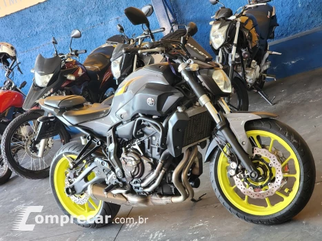 Yamaha MT-07 ABS 689cc