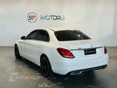 C 180 - 1.6 CGI 16V TURBO 4P AUTOMÁTICO