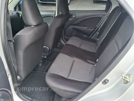 Etios Sedan 1.5 16V 4P FLEX X AUTOMÁTICO