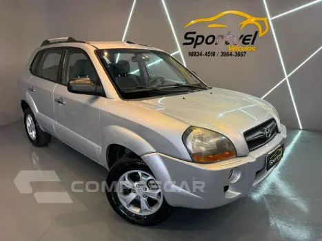 Hyundai Tucson 2.0 Mpfi Gl 16V 142Cv 2Wd Gasolina 4P Automático 4 portas