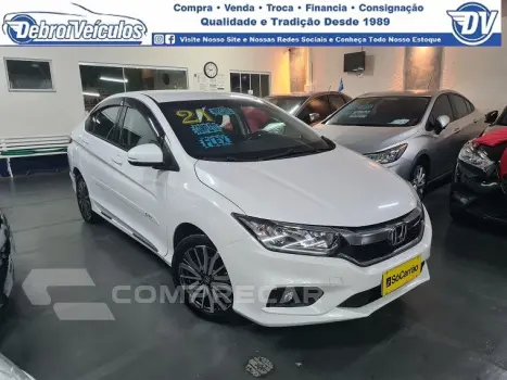 CITY Sedan EX 1.5 Flex 16V 4p Aut.