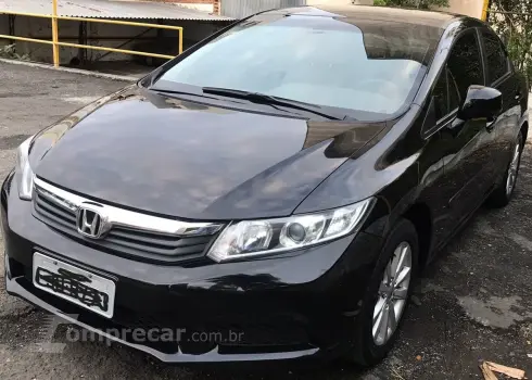 Honda CIVIC 1.8 LXS 16V 4 portas