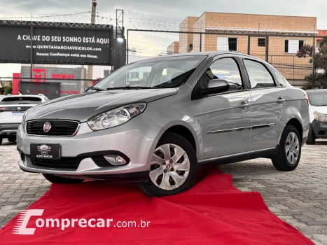 Fiat Grand Siena Evo Attractive 1.4 8V (Flex) 4 portas
