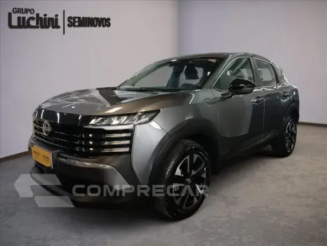 NISSAN KICKS 1.0 TURBO FLEX SENSE DCT 4 portas