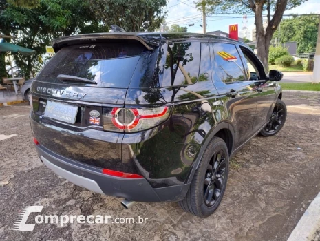 DISCOVERY SPORT 2.0 16V SI4 Turbo HSE 7 Lugares