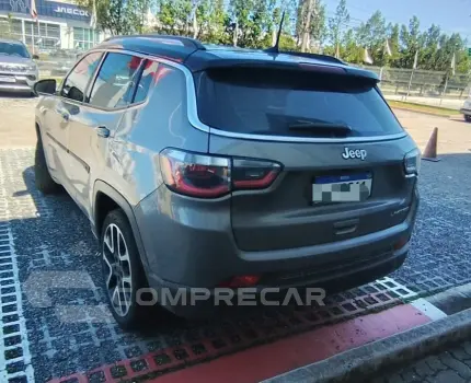 COMPASS 2.0 16V FLEX LIMITED AUTOMÁTICO