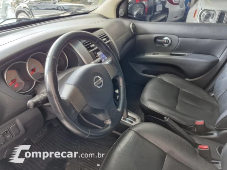 LIVINA 1.8 SL X-GEAR 16V FLEX 4P AUTOMÁTICO
