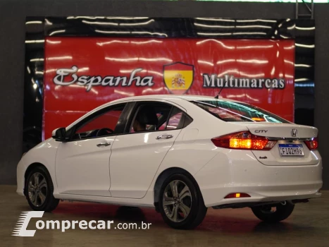 City 1.5 Exl 16V Flex 4P Automático