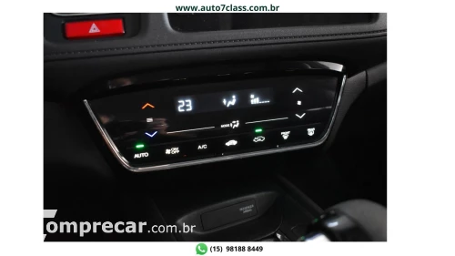 HR-V - 1.8 16V EX 4P AUTOMÁTICO