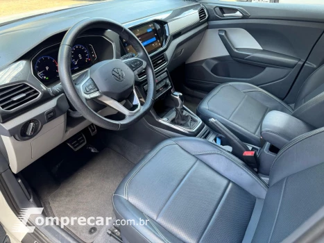 T-Cross Hig. 250 TSI 1.4 Flex 16V 5p Aut