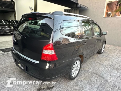 LIVINA GRAND SL 1.8 16V Flex Fuel Aut.