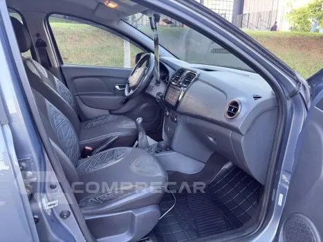 SANDERO 1.6 16V SCE FLEX STEPWAY MANUAL