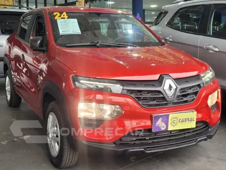 Renault Kwid KWID Zen 1.0 Flex 12V 5p Mec. 4 portas