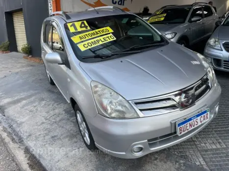 LIVINA - 1.8 S 16V 4P AUTOMÁTICO