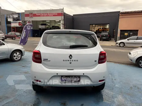SANDERO 1.6 Expression 8V Hi-torque