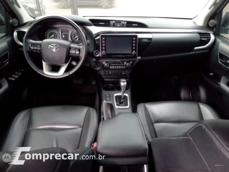 Hilux Caminhonete 2.8 16V SRV 4X4 DIESEL CABINE DUPLA AUTOMÁ