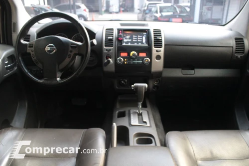 Frontier 2.5 SL 4X4 TURBO DIESEL CABINE DUPLA AUTOMÁTICO