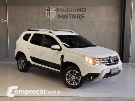 Renault DUSTER 1.6 16V SCE FLEX ICONIC X-TRONIC 5 portas