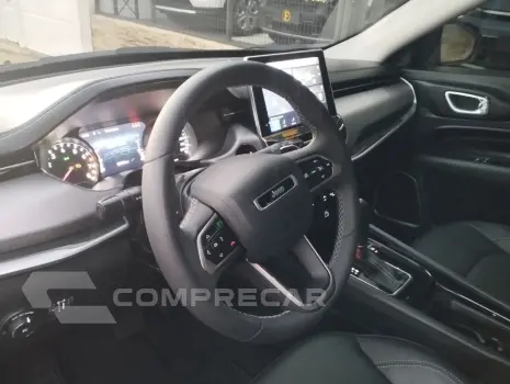 Compass 1.3 16V 4P FLEX LONGITUDE T270 TURBO AUTOMÁTICO
