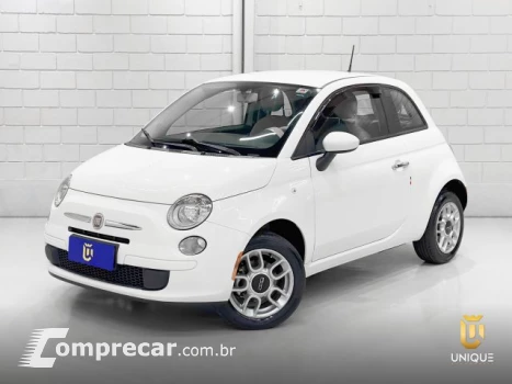 Fiat 500 - 1.4 CULT 8V 2P MANUAL 2 portas