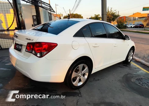 Cruze LT 1.8 16V Ecotec (Flex)