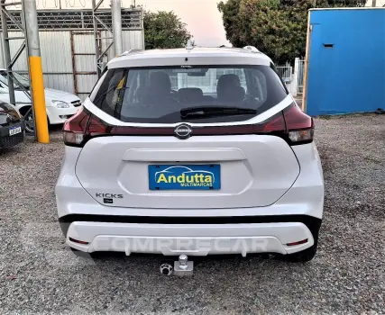 Kicks 1.6 16V 4P FLEXSTART SENSE XTRONIC AUTOMÁTICO CVT
