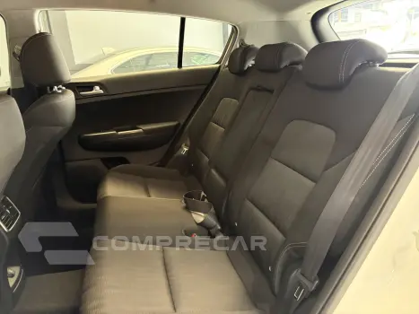 SPORTAGE 2.0 LX 4X2 16V FLEX 4P AUTOMÁTICO