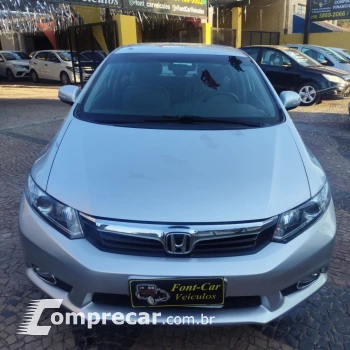 Civic Sedan LXR 2.0 Flexone 16V Aut. 4p