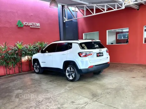 COMPASS 2.0 16V FLEX LONGITUDE AUTOMÁTICO