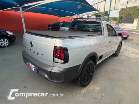Saveiro 1.6 FLEX MSI ROBUST CABINE SIMPLES