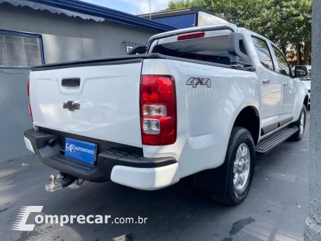 S10 2.8 16V LT CABINE DUPLA 4X4 TURBO DIESEL
