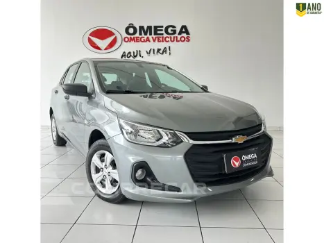 CHEVROLET ONIX 1.0 FLEX LT MANUAL 4 portas