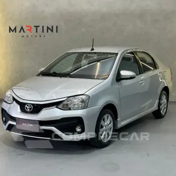 ETIOS XLS Sedan 1.5 Flex 16V 4p Aut.