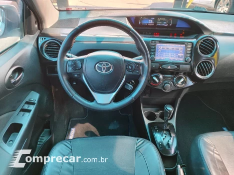 ETIOS PLATINUM Sed. 1.5 Flex 16V 4p Aut.