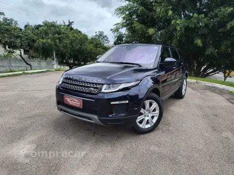 LAND ROVER RANGE ROVER EVOQUE 2.0 16V TD4 Turbo SE 4WD 4 portas