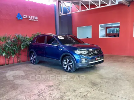 T-CROSS 1.0 200 TSI TOTAL FLEX COMFORTLINE AUTOMÁTICO