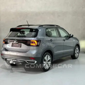 T-Cross Comfor. 200 TSI 1.0 Flex 5p Aut.