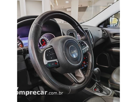 COMPASS 2.0 16V FLEX LONGITUDE AUTOMÁTICO
