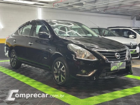 VERSA - 1.6 16V UNIQUE 4P MANUAL