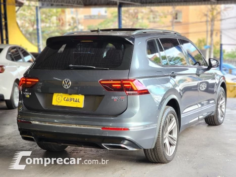 TIGUAN Allspac R-Line 350 TSI 2.0 4x4