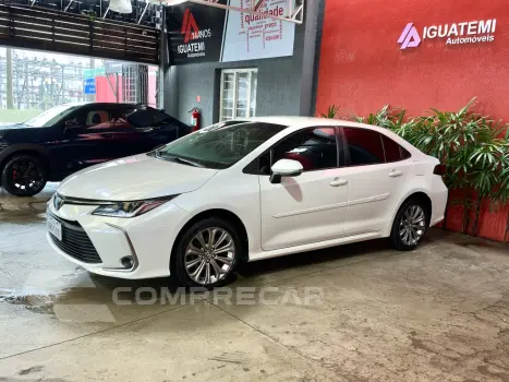 Toyota COROLLA 1.8 VVT-I HYBRID FLEX ALTIS CVT 4 portas