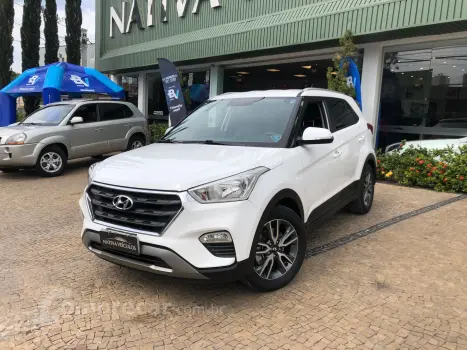 Hyundai Creta 1.6 16V Flex Pulse Automático 4 portas