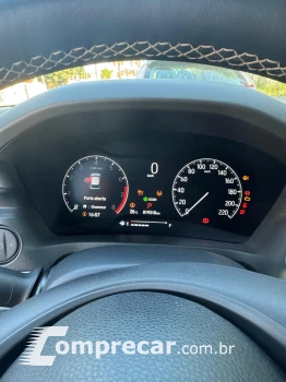 HR-V 1.5 16V 4P FLEX TOURING TURBO AUTOMÁTICO CVT
