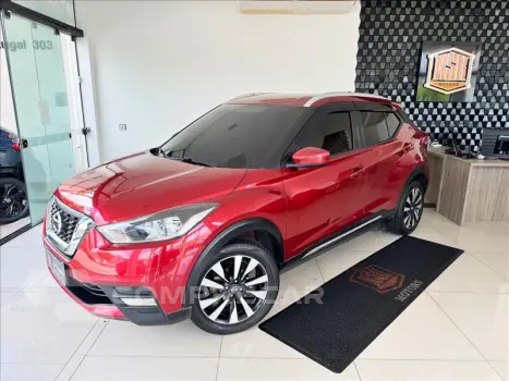 NISSAN KICKS 1.6 16vstart SV 4 portas