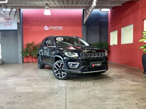 COMPASS 2.0 16V FLEX LIMITED AUTOMÁTICO