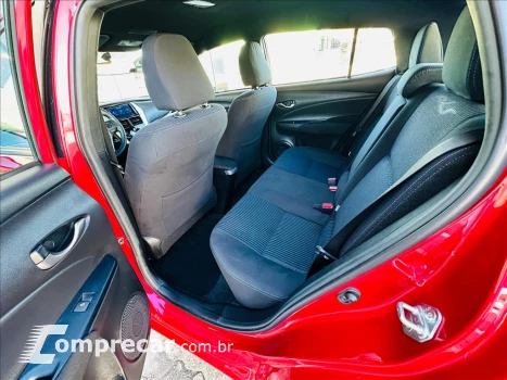 YARIS 1.5 16V FLEX XL PLUS CONNECT MULTIDRIVE