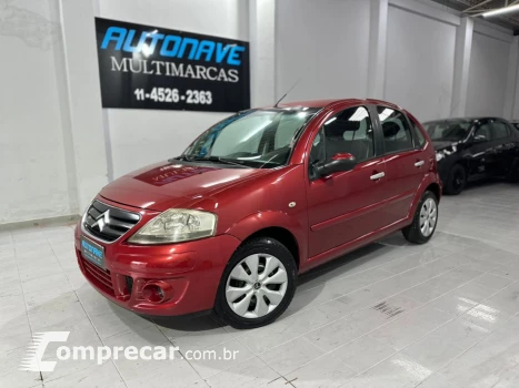 CITROEN C3 1.4 4P EXCLUSIVE FLEX 4 portas