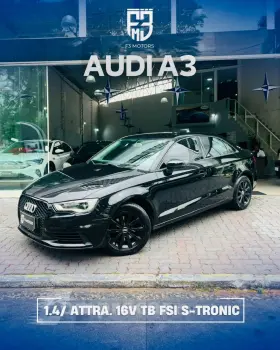 Audi A3 Sedan 1.4/ Attra. 16V TB FSI S-tronic 4 portas
