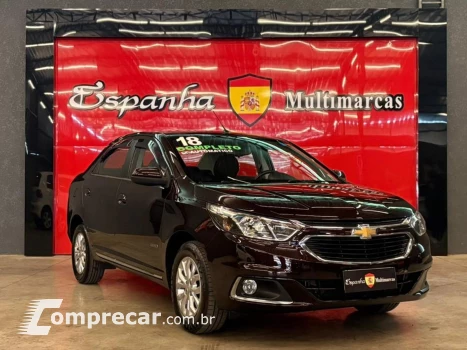 CHEVROLET Cobalt 1.8 Mpfi Elite 8V Flex 4P Automático 4 portas