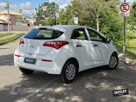 HB20 1.0 COMFORT 12V FLEX 4P MANUAL